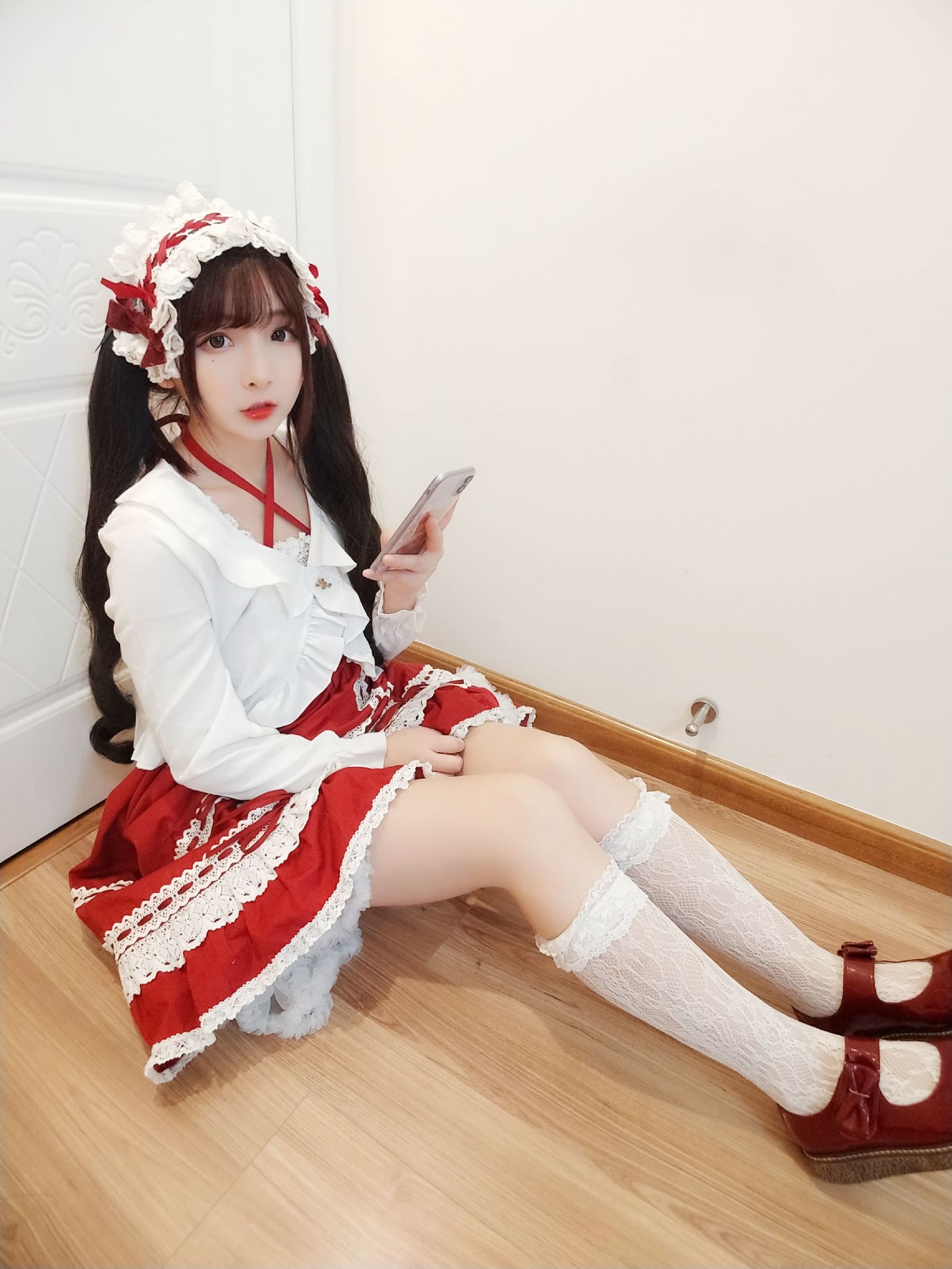 [Cosplay写真]二次元美女古川kagura洛丽塔插图